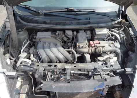 2015 Nissan Versa 1.6 S+ from USA, damaged, VIN 3N1CN7AP4FL852353